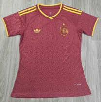 2026 Spain Third Leaked Edition Women Fans Soccer Jersey (女)