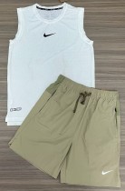 26-27 NK High Quality Tank Top And Shorts Suit