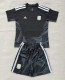 26-27 Aston Villa Black GoalKeeper Adult Suit