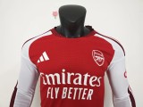 26-27 ARS Home Long Sleeve Player Version Soccer Jersey*长袖球员