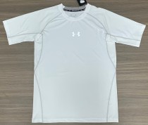 2026 UA White Tight short sleeves