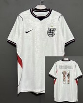 2026 England Embroidered Version Fans Soccer Jersey