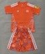 26-27 Newcastle Orange GoalKeeper Kids Soccer Jersey