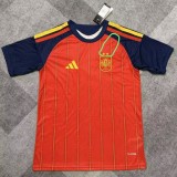 2026 World Cup Spain Home Fans Soccer Jersey (With 2 Star)*两颗星