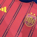 2026 World Cup Spain Home Player Version Soccer Jersey (With 2 Star)*两颗星