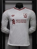 26-27 LIV Away Leaked Edition Long Sleeve Player Version Soccer Jersey (长袖球员)