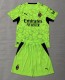 26-27 ACM Green Goalkeeper Kids Soccer Jersey