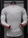 26-27 LIV Away Leaked Edition Long Sleeve Player Version Soccer Jersey (长袖球员)