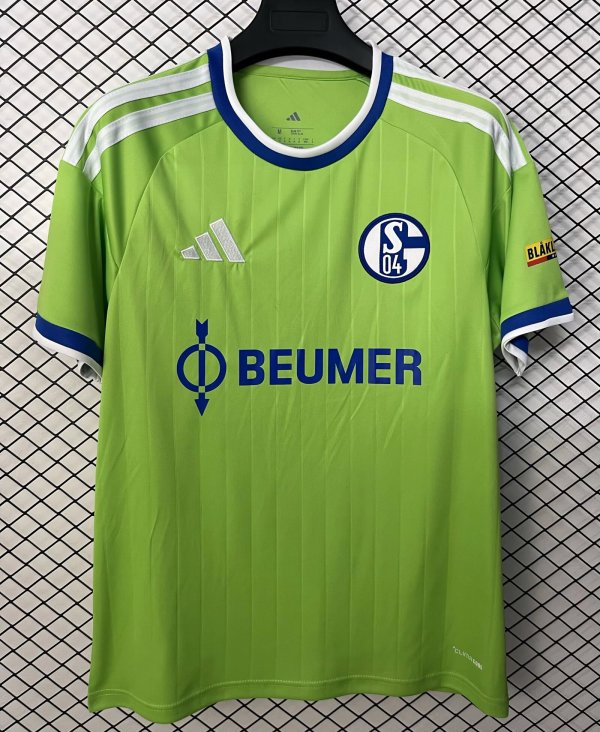 26-27 Schalke 04 Away Fans Soccer Jersey