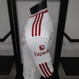 26-27 LIV Away Leaked Edition Long Sleeve Player Version Soccer Jersey (长袖球员)