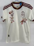 2026 Spain Embroidered Version Soccer Jersey (With 2 Star)*两颗星