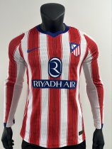 26-27 ATM Home Leaked Edition Long Sleeve Player Version Soccer Jersey*长袖球员