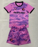 26-27 Feyenoord GoalKeeper Kids Soccer Jersey