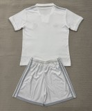 26-27 RMA White 125th Anniversary Edition Kids Soccer Jersey