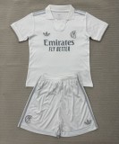 26-27 RMA White 125th Anniversary Edition Kids Soccer Jersey