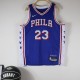 24-25 76ERS James #23 Blue Top Quality Hot Pressing NBA Jerse