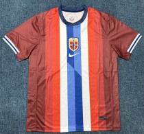 2024 Norway Home Fans Soccer Jersey