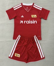 26-27 Berlin Union Home Kids Soccer Jersey