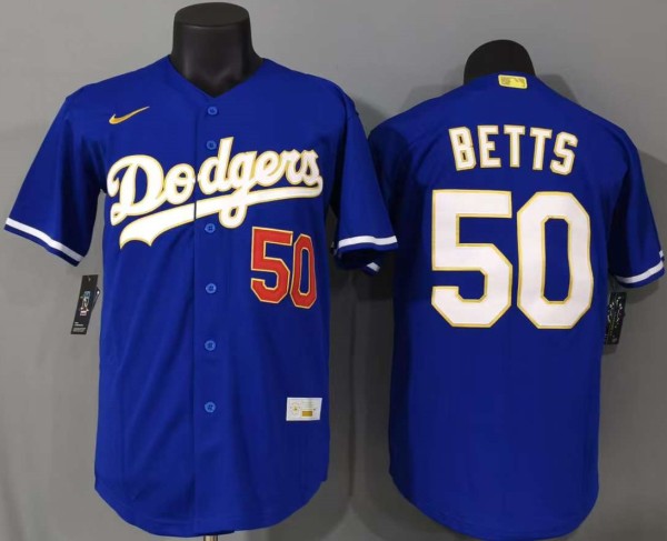 2026 MLB Los Angeles Dodgers New Pattern Jersey