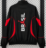 2026 Brazil Retro Windbreaker