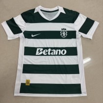 26-27 Sporting Lisbon Home Fans Soccer Jersey
