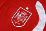 26-27  Spain High Quality Half Pull Tracksuit