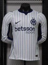 26-27 INT Away Leaked Edition Long Sleeve Player Version Soccer Jersey*长袖球员