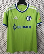 26-27 Schalke 04 Third Fans Soccer Jersey