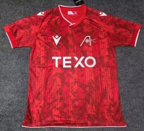 26-27 Aberdeen Home Fans Soccer Jersey
