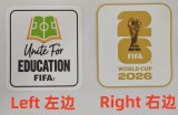 26-27 Spain Blue Training shirts  (With 2 Star)*两颗星