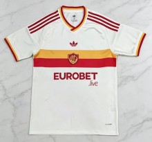 26-27 Roma Away Fans Soccer Jersey