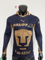 26-27 Pumas UNAM Away Long Sleeve Player Version Soccer Jersey*长袖球员