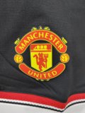 26-27 Man Utd Home Black Player Version Shorts Pants
