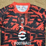 26-27 ACM Red Goalkeeper Fans Soccer Jersey