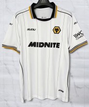 26-27 Wolves Away Fans Soccer Jersey