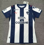 26-27 Monterrey Home Women Fans Soccer Jersey (女)