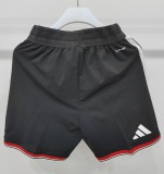 26-27 Man Utd Home Black Player Version Shorts Pants