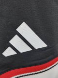 26-27 Man Utd Home Black Player Version Shorts Pants