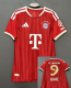 26-27 Bayern Home Embroidered Version Player Version Soccer Jersey