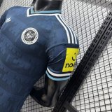 26-27 Newcastle Away Player Version Soccer Jersey*空白版