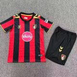 26-27 Bournemouth Home Kids Soccer Jersey