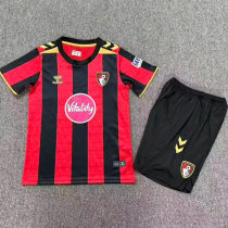 26-27 Bournemouth Home Kids Soccer Jersey