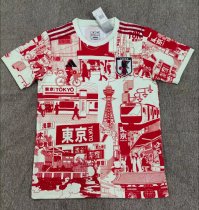 26-27 Japan Special Edition Fans Soccer Jersey
