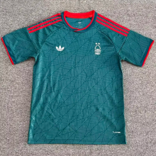 26-27 Nottingham Away Fans Soccer Jersey