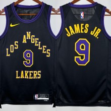 26-27 LAKERS Top Quality Hot Pressing NBA Jersey