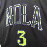 26-27 PELICANS Top Quality Hot Pressing NBA Jersey