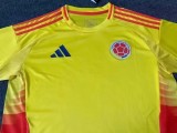 24-25 Colombia Home Fans Soccer Jersey