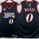 26-27 76ERS BLAZERS Top Quality Hot Pressing NBA Jersey