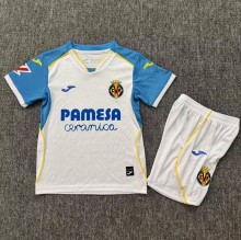 26-27 Villarreal Away Kids Soccer Jersey