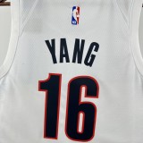26-27  TRAIL BLAZERS Top Quality Hot Pressing NBA Jersey